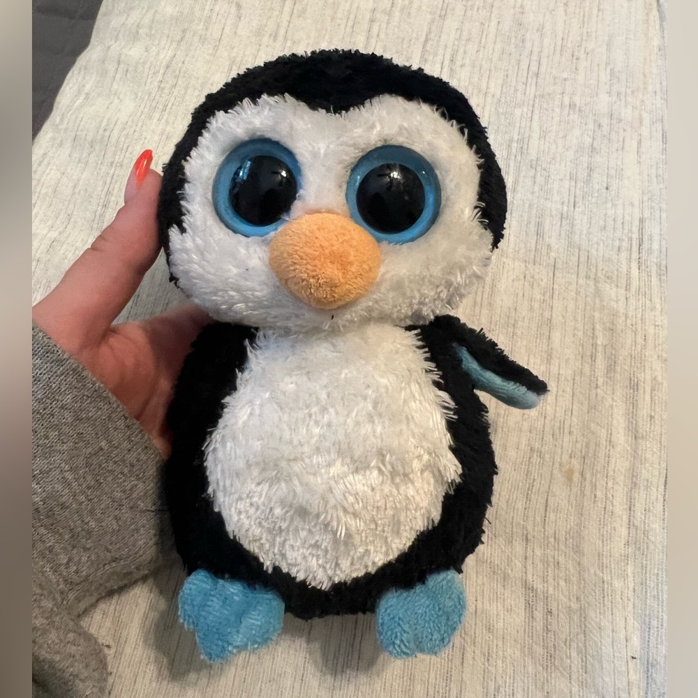 Penguin BEENIE boob